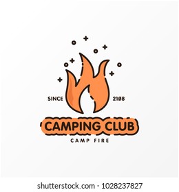 Camping Logo Design