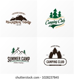 Camping Logo Design