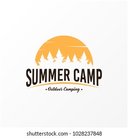 Camping Logo Design