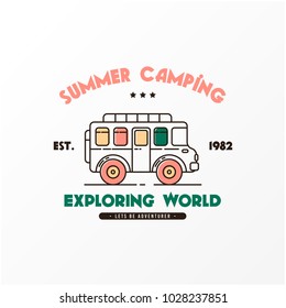 Camping Logo Design