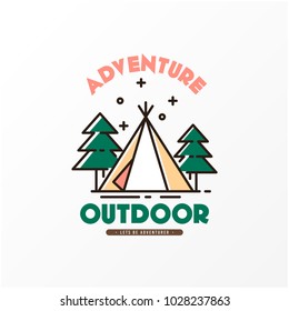 Camping Logo Design