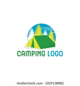 Camping Logo Design