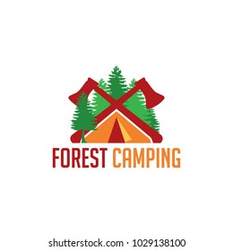 Camping Logo Design