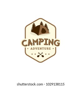 Camping Logo Design