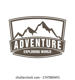 Camping-Logo-Design-Vektorgrafik