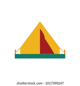 Camping Logo Icon Design