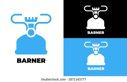 camping logo icon modren design  color eps 8