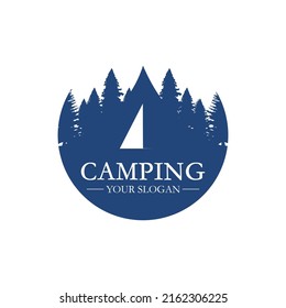 Camping Logo , Outdoor Logo Vector