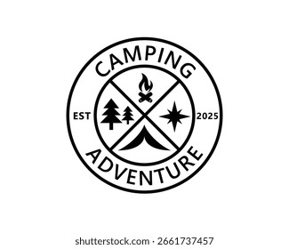 camping logo, suitable for your logo