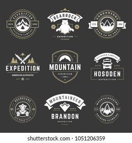 Farmers Market Logos Templates Vector Objects Stock Vector (Royalty ...