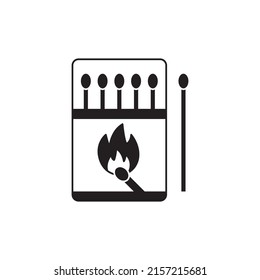 Icono de coincidencia de camping en glifo plano negro, estilo relleno aislado en fondo blanco