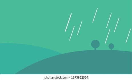 camping meteor rain comet star astronomy planet sky blue dark night 