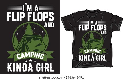 Camping Nature Graphic Illustration Vector Art T-shirt Design.camping t-shirt graphic design.Camping vector design artwork for apparel, sticker, poster, background and others. 