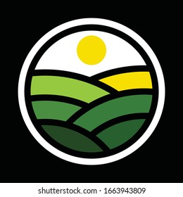 Camping nature wild badge patch pin graphic illustration vector art t-shirt design