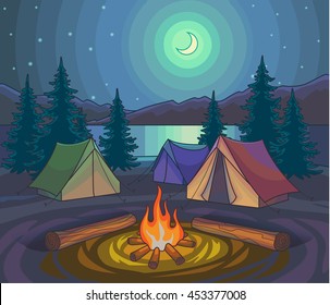 1,749 Sleeping Under Stars Images, Stock Photos & Vectors | Shutterstock