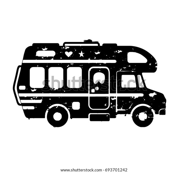 Camping on white background\
cartoon