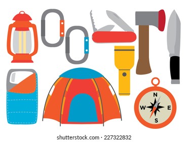 Camping and Outdoor Adventure Equipment