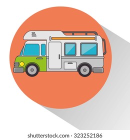 camping outdoor design, vector illustration eps10 graphic 