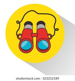 camping outdoor design, vector illustration eps10 graphic 