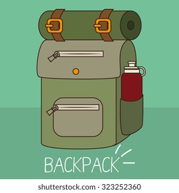 camping outdoor design, vector illustration eps10 graphic 