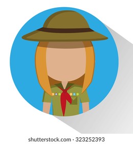 camping outdoor design, vector illustration eps10 graphic 