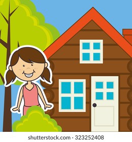 camping outdoor design, vector illustration eps10 graphic 