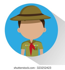 camping outdoor design, vector illustration eps10 graphic 