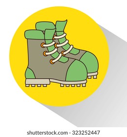 camping outdoor design, vector illustration eps10 graphic 