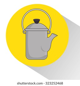 camping outdoor design, vector illustration eps10 graphic 