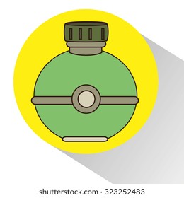 camping outdoor design, vector illustration eps10 graphic 