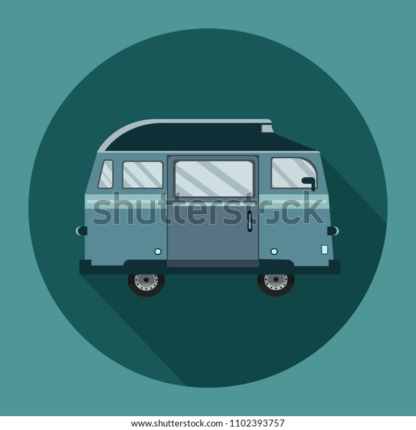 Camping, outdoor recreation, adventures in\
nature, vacation. Modern flat design. Road trip. SUV and trailer.\
Set of travel concept on\
wheels.