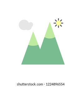 camping and outdoors icon