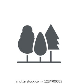 camping and outdoors icons