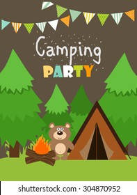 Camping party