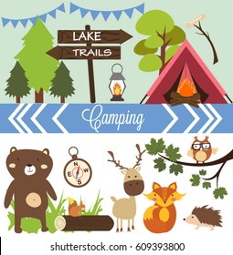 17,531 Camping party Stock Vectors, Images & Vector Art | Shutterstock