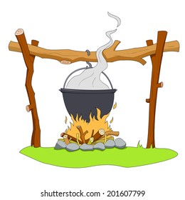 Camping pot