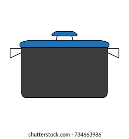 camping pot icon image