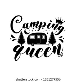 Free Free Glamping Queen Svg 228 SVG PNG EPS DXF File