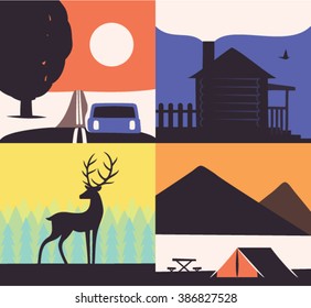 Camping set