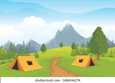 35,780 Camping site Images, Stock Photos & Vectors | Shutterstock