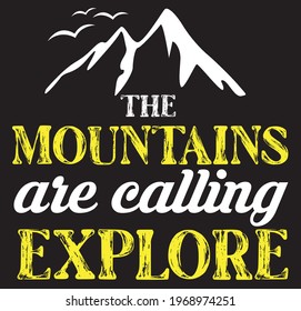 camping slogan. travel team logo. explore slogan print