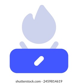 Camping Stove icon for web, app, infographic