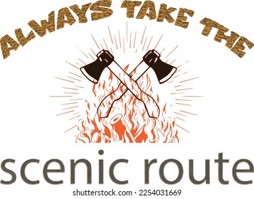 Camping sublimation design and graphics for adventure lover guys fashion. Traveler clothing arts and illustrations for outdoor lifestyle. 