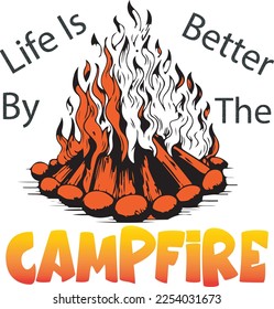 Camping-Sublimations-Design und Grafiken für Adventure-Liebhaber Jungs Mode. Reisende Kleidung Kunst und Illustrationen für Outdoor-Lifestyle. 