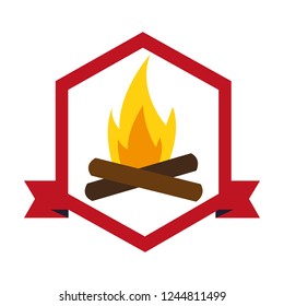 camping summer concept