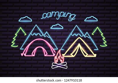 camping summer relate