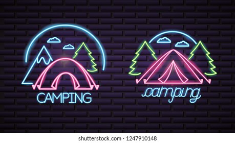 camping summer relate