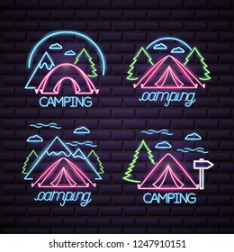camping summer relate