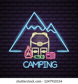 camping summer relate