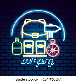 camping summer relate